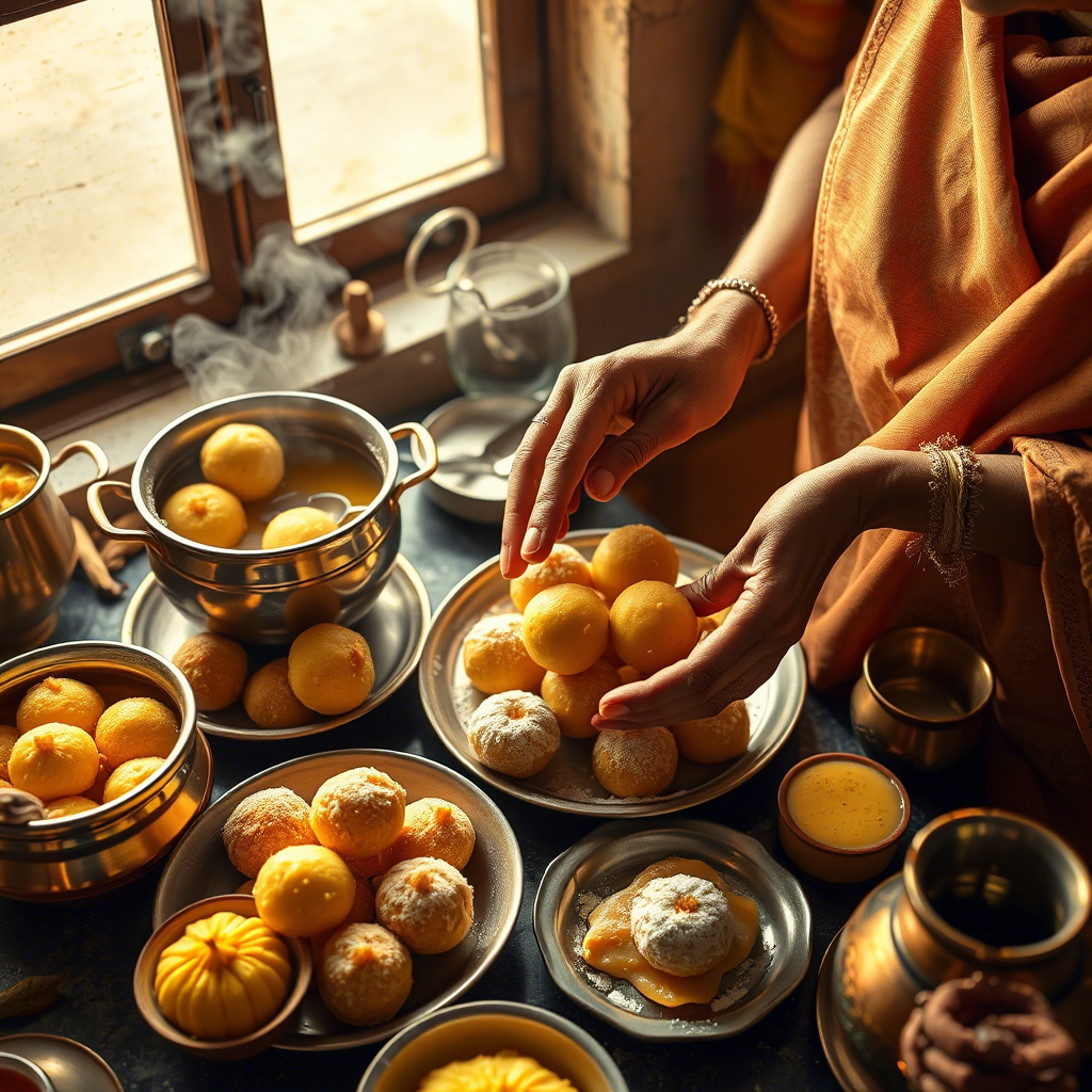 Traditional Indian Sweets