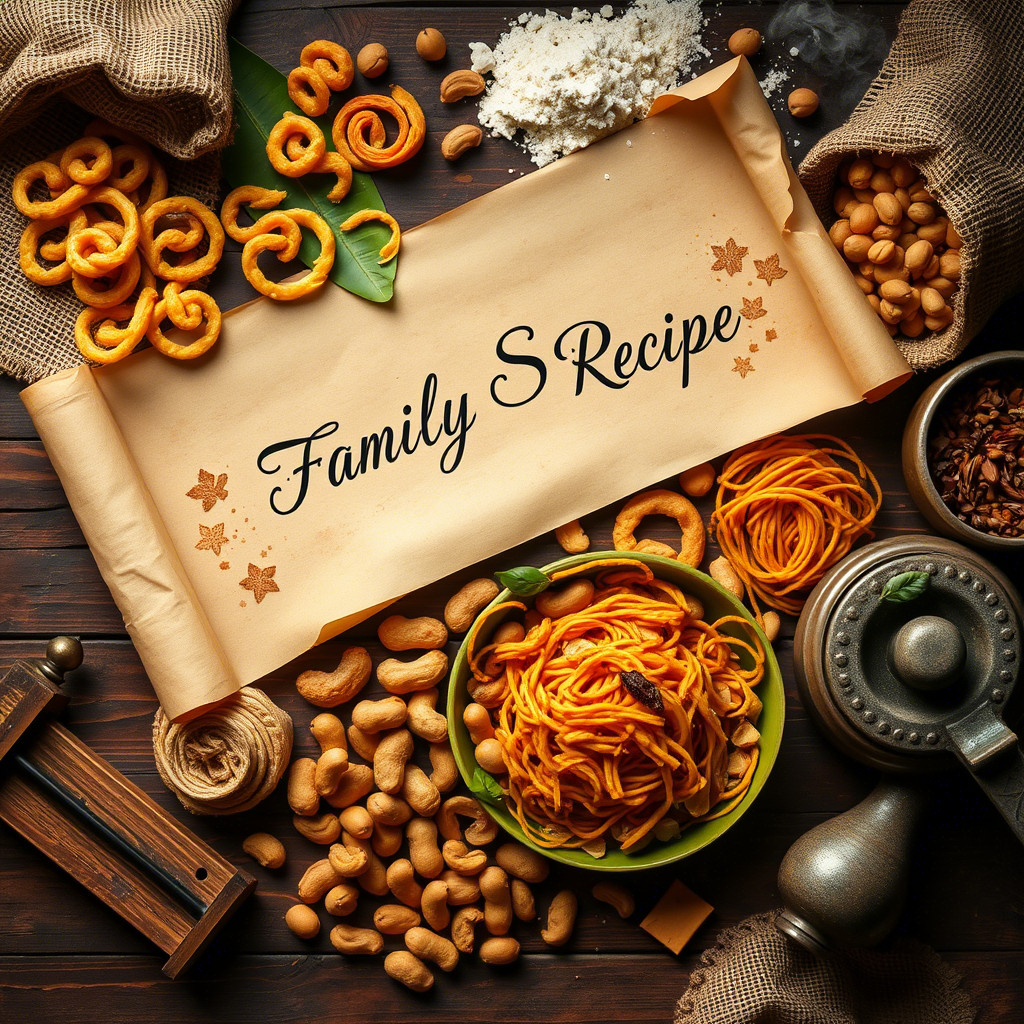 Savory Indian Snacks